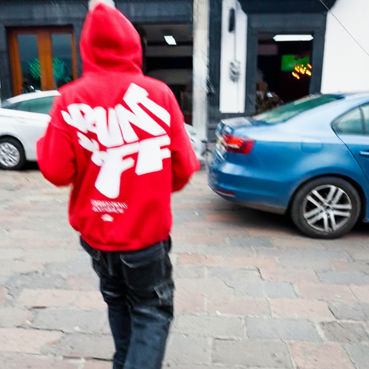 SAINT OFF HOODIE