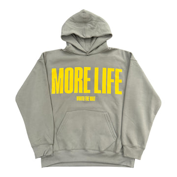 MORE LIFE HOODIE